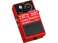 BOSS RC-1 loop guitarra baixo voz vocalista beatbox gravador audio wave